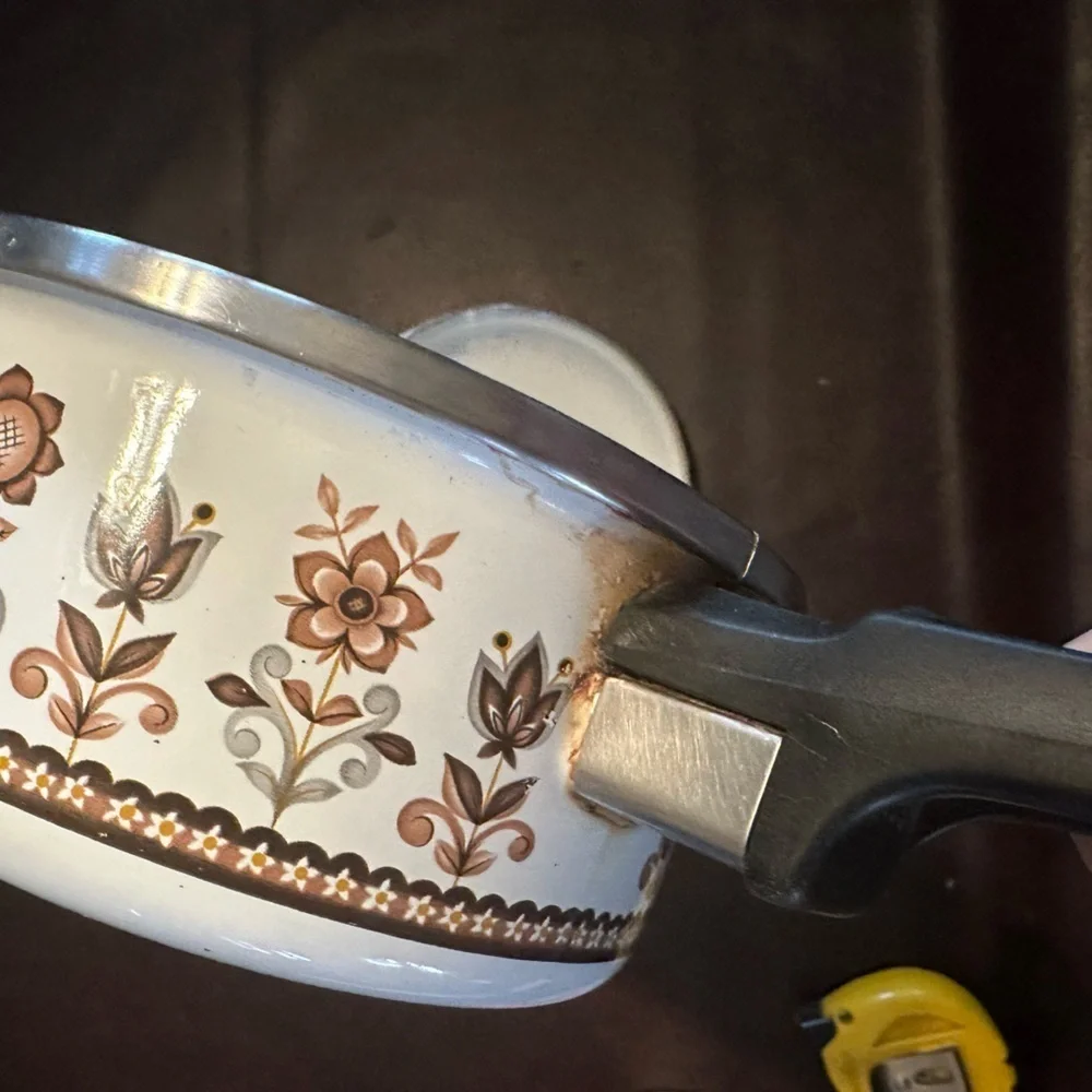 Vintage saucepan